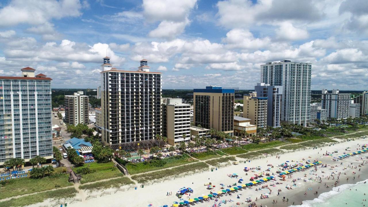 Breakers Tower 1Br Oceanfront Condo Myrtle Beach Eksteriør billede