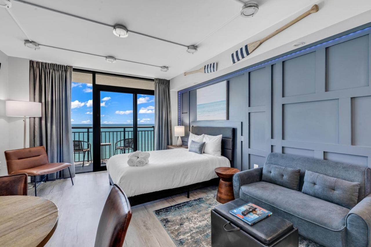 Breakers Tower 1Br Oceanfront Condo Myrtle Beach Eksteriør billede